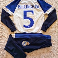 Детско-юношески футболен анцуг Реал Мадрид Белингам екип Real Madrid Bellingham , снимка 2 - Детски анцузи и суичери - 43906952