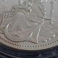 50 грама 1000 ‰ Сребро Немски Бавария медал плакет Oz унция, снимка 7 - Нумизматика и бонистика - 36708417
