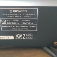 Стерео тунер Pioneer F-227, снимка 7 - Радиокасетофони, транзистори - 39280388