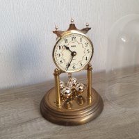 Немски кварцов настолен часовник silvoz, снимка 6 - Антикварни и старинни предмети - 43790670