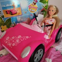 Simba Steffi Love Кукла с лятна кола, снимка 5 - Коли, камиони, мотори, писти - 43628309