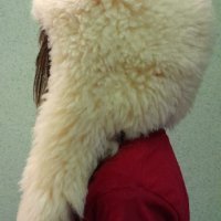 Дамска шапка от овча кожа 39 лв., снимка 2 - Шапки - 43048823