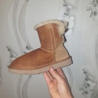 оригинални боти UGG Mini Bailey Bow II номер 38, снимка 3 - Дамски боти - 43202682