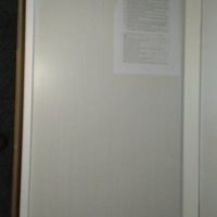 Огледало HUGO с дървена рамка бяло със сиви оттенъци 45x100 см РАЗПРОДАЖБА, снимка 7 - Огледала - 35244551