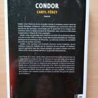 Condor Caryl Ferey Serie noire, снимка 2 - Художествена литература - 28766653