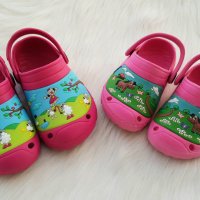 3D Крокс №19 и №23, снимка 1 - Детски сандали и чехли - 32553054