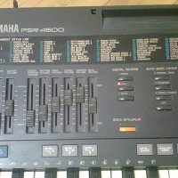 Yamaha PSR-4600 Electronic MIDI Keyboard FM Synthesizer 61 Keys ретро клавир синтезатор 1990 година, снимка 3 - Синтезатори - 43664693