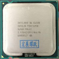 Процесор  Intel® Pentium® Processor E6500 2M Cache, 2.93 GHz, 1066 FSB сокет 775, снимка 1 - Процесори - 27863930