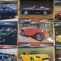 Плакати на култови автомобили , снимка 10 - Колекции - 38910640
