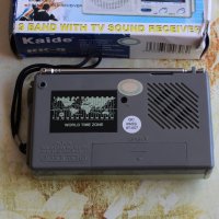 Радио - Radio KAIDE KK-9, снимка 3 - Радиокасетофони, транзистори - 32859597