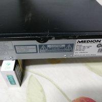 2 бр.Medion(DVD+HDD Rekorder-tuner и BluRay player), снимка 11 - Плейъри, домашно кино, прожектори - 32220303