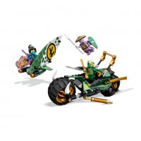 Конструктор LEGO® Ninjago 71745  / Мотоциклета за джунгла на Lloyd , снимка 4 - Конструктори - 35627704