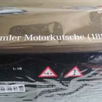 B66041416,умален модел die-cast Mercedes-Benz Daimler Motorkutsche (1886)1:18, снимка 4 - Колекции - 36947317