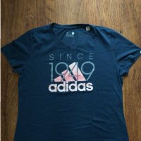 Adidas - страхотна дамска тениска КАТО НОВА, снимка 6 - Тениски - 32996951