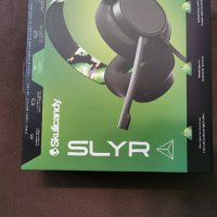 Гейминг слушалки Skullcandy Slyr зелени, снимка 3 - Слушалки за компютър - 39646900