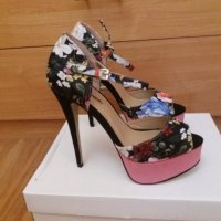 Дамски сценични сандали, снимка 5 - Дамски елегантни обувки - 33553723