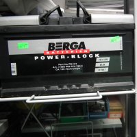 Акумулатори BERGA 100Ah, снимка 2 - Аксесоари и консумативи - 32721761