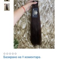 Естествена коса от Diverso 100% естествен косъм, снимка 3 - Аксесоари за коса - 44090403