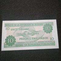 Банкнота Бурунди - 11478, снимка 3 - Нумизматика и бонистика - 27782796
