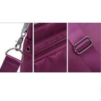 Дамска чанта Jingping Purple, снимка 7 - Чанти - 40330154