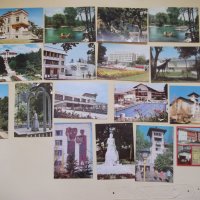 Лот от 17 бр. пощенски картички "Велинград"*, снимка 1 - Филателия - 28441990
