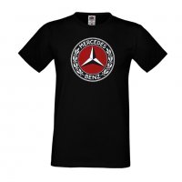 Мъжка тениска Mercedes Benz, снимка 1 - Тениски - 32617942