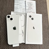 НОВ!!! 24М ГАРАНЦИЯ /*ЛИЗИНГ*/  iPhone 13 128Gb Starlight/ White, снимка 1 - Apple iPhone - 44064128