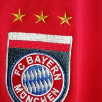 Bayern Munich Adidas Climawarm оригинален суичър блуза Байерн Мюнхен 2005/2006 Vintage, снимка 5 - Блузи - 43218292