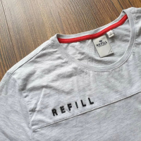 Страхотна мъжка  тениска REFUL размер L , снимка 4 - Тениски - 36439363