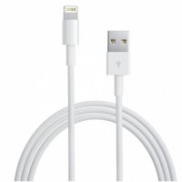 Кабел Lightning към USB Digital One SP00252 за iPhone 5, 6, 7, X, 11 -3m Бял Lightning to USB, снимка 1 - USB кабели - 35095775