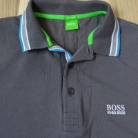 Мъжка тениска Hugo Boss Green Paddy - S, снимка 2 - Тениски - 40853567