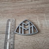 Майбах Maybach сребриста странична емблема, снимка 2 - Аксесоари и консумативи - 43868533