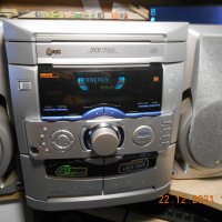 LG  FFH-376MV-Mini Compo System vintage, снимка 1 - Аудиосистеми - 35652867