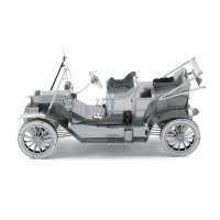 3D лазерно изрязан металeн пъзел ретро автомобил Ford - Направи си сам., снимка 4 - Пъзели - 43157455
