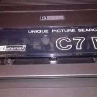 sony sl-c7e betamax-video recorder-made in japan-внос швеция, снимка 3 - Плейъри, домашно кино, прожектори - 26952002