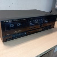 двукасетъчен дек "SANSUI D-709RW", снимка 3 - Декове - 42950696