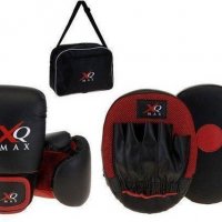 XQ Max, Боксов комплект - 3 части - черен/червен, снимка 1 - Бокс - 35204033