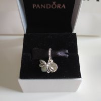 Сребърен талисман PANDORA S925 ALEс кутия, снимка 1 - Други - 34756070