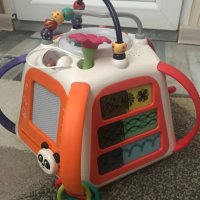 Hola Интерактивен бебешки куб Горски животни, снимка 4 - Музикални играчки - 44094713