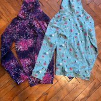 Два броя поло блузи 122/128 размер , снимка 1 - Детски Блузи и туники - 40184101