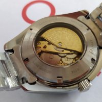 Мъжки часовник ОMEGA SEAMASTER /механичен/ клас АА стоманена верижка, снимка 8 - Мъжки - 26722590