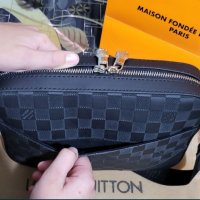 Мъжка чанта Louis Vuitton , снимка 4 - Чанти - 38832699