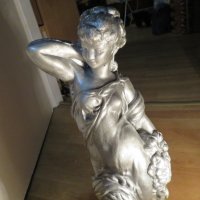 Голяма солидна  и красива статуя на жена 54 см, еротика - поход красота и сексапил - 18+, снимка 6 - Декорация за дома - 26995199