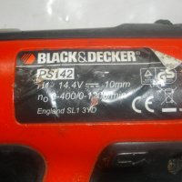 Ударно-14,4 Волта-Боди-Black Decker PS142-Тяло За Винтоверт-Блек Декер, снимка 7 - Винтоверти - 28315479