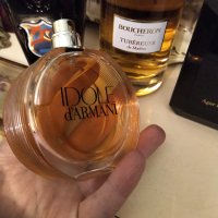 idole d'armani оригинал 50 мл РЯДЪК НАМАЛЕН, снимка 2 - Дамски парфюми - 38999514