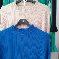 Кашмирени Блузи без размери , снимка 9 - Блузи с дълъг ръкав и пуловери - 38206877
