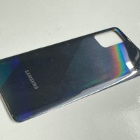 Капак за Samsung A71 черен, снимка 1 - Резервни части за телефони - 43370591