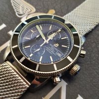 BREITLING SUPEROCEAN Heritage Chronograph 46mm /на батерия/ клас 5А+, снимка 3 - Мъжки - 28626536