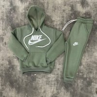 Детски екипи от триконечна вата NIKE 2-3-4-5г. 5-Разцветки, снимка 1 - Детски анцузи и суичери - 43411785