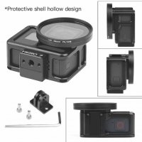 Рамка Light Version за GoPro Hero 5/6/7/2018 с UV филтър, Алуминий, снимка 2 - Чанти, стативи, аксесоари - 27785520